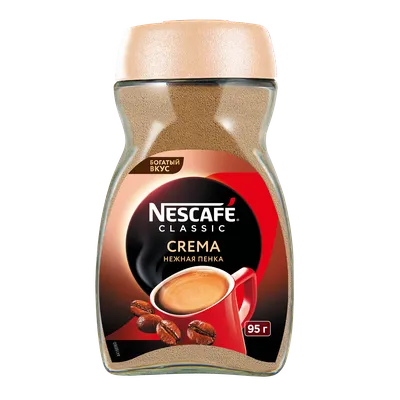 Кофе NESCAFÉ Classic Crema нежная пенка. Сравнить цены, купить онлайн