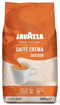 Кофе в зернах Lavazza Caffè Crema Barista Delicato 1 кг, цена 720 грн в  Киеве | Интернет магазин AVTmarket