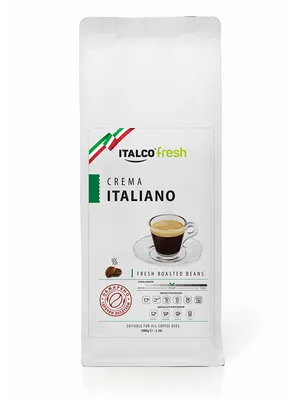 Кофе в зернах Lavazza Crema Gustoso Kahvipavut 1kg 8000070027701 |  Лапландия Маркет