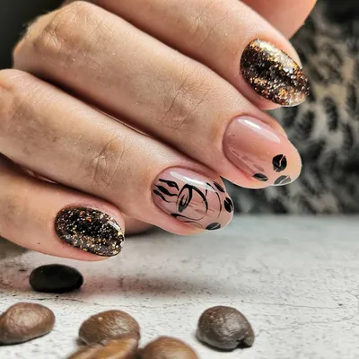 Natali_nail - Кружка кофе ☕️😻 Комбинированный маникюр 💅выравнивание  ногтевой пластины😍укрепление ногтевой пластины🥰Покрытие лаком lianail  💕рисунок выполнен в ручную💅 не слайдер😻 Для записи на маникюр 📱по  телефону 89028902725 viber ...