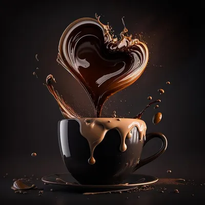 Любовь к кофе — это… — Coffee Machine