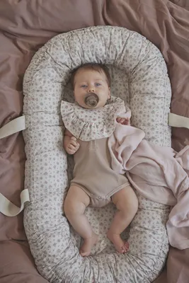 Кокон-гнездышко Elodie для новорожденных – интернет-магазин Олант