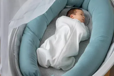 Пеленка-кокон на липучке | Заяц Меховой - одежда и текстиль для  новорожденных детей
