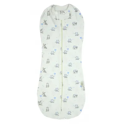 Пеленка - кокон, спальный мешок для новорожденных, одежда на выписку, кокон  для детей купить по цене 799 ₽ в интернет-магазине KazanExpress