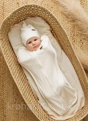 Детская пеленка кокон европеленка на молнии с шапочкой для новорожденного  0-3 и 3-6 мес (ID#1825076761), цена: 450 ₴, купить на Prom.ua