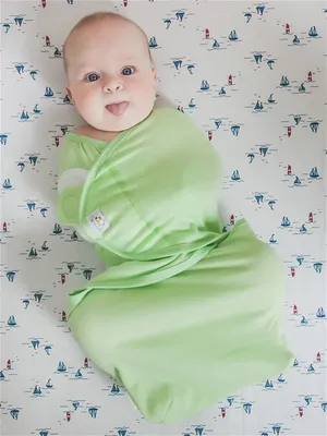 Пеленка - кокон для новорожденных Bebo, Зайчики в цветах, р-р 68 | Купить в  СПб