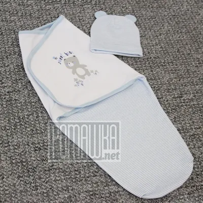 Пеленка-кокон для новорожденных 0-3 м, 100% хлопок | AliExpress