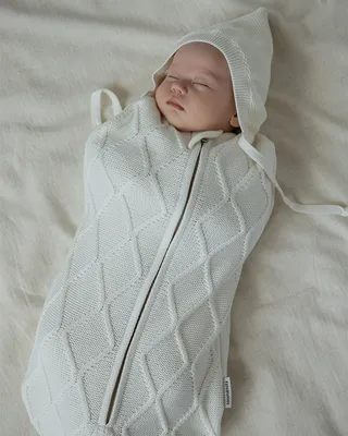 Кокон для пеленания новорожденных малышей – купить по цене в loomknits.com