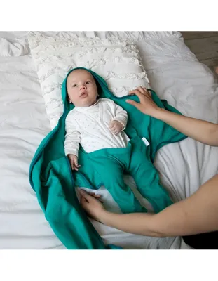 Пеленка-кокон для новорожденных (комбинезон-конверт), оазис - купить пеленки -коконы для новорожденных в Москве, цена в интернет-магазине Babysling.ru