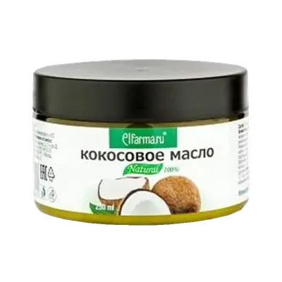 OrganicTai Кокосовое масло пищевое рафинированное для кулинарии, 200 мл  OrganicTai купить оптом | 257 руб.