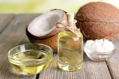 Кокосовое масло для загара с шиммером Top Beauty Shimmer Coconut Oil