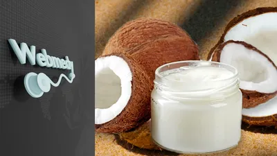 Кокосовое масло 100% 🥥 Pure Coconut Oil Parachute из мякоти спелых кокосов  | 🐼 Beauty Patches