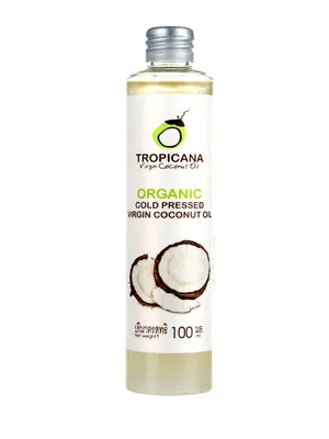 Тайское органическое кокосовое масло холодного отжима Tropicana