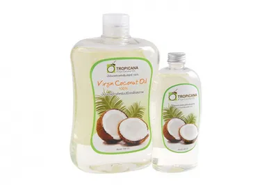 Купить натуральное кокосовое масло холодного отжима (Coconut Oil)