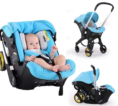 Автокресло-коляска Doona Infant Car Seat купить по лучшей цене в Украине