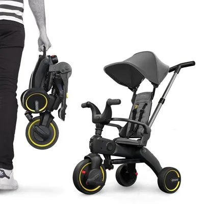 Коляска-автокресло Doona + Nitro Black — купить в Москве в  интернет-магазине Stokke