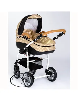 Детская универсальная коляска 2 в 1 Dada Carino Limited.