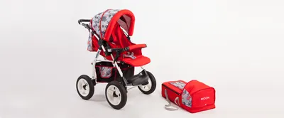 Детская коляска 3 в 1 DPG Carino Pastel | Гипермаркет - Детские товары