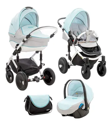 Коляска Tutis Zippy Sport Plus (Тутис Зиппи Спорт Плюс) 3 в 1, Коляски 3 в 1  Tutis (Литва), - Екатеринбург