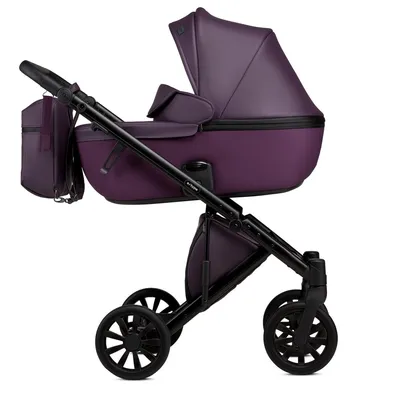 Детская Коляска ANEX e/type 3 в 1 (Фиолетовый): цена, характеристики – «100  и 1 коляска»