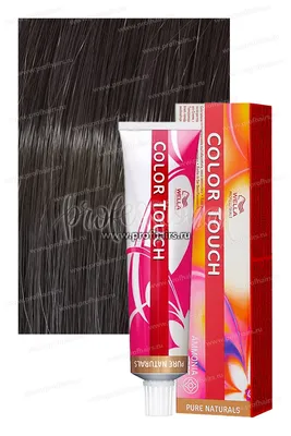 Wella - Wella Color Touch Plus - Крем-краска — купить в интернет-магазине  Expert Professional
