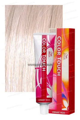 Купить Wella Color Touch Тонирующая краска для волос без аммиака в  Краснодаре -ТЭНСИ интернет магазин профессиональной и натуральной косметики  в Краснодаре