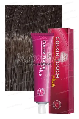 WELLA PROFESSIONALS Краска COLOR TOUCH для окрашивания волос без аммиака  (7.97 блонд сандре коричневый) 60мл - купить с доставкой по выгодным ценам  в интернет-магазине OZON (753613927)