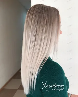 Ретушь седины❤️ Подходит для светлых волос, с небольшим количеством седины.  Такое окрашивание позволяет выглядеть привлекательно 24/7.… | Instagram