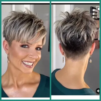 Pin by Nancy Candela Casalino on Hairstyles | Short shaved hairstyles,  Short hair styles, Short sassy haircuts