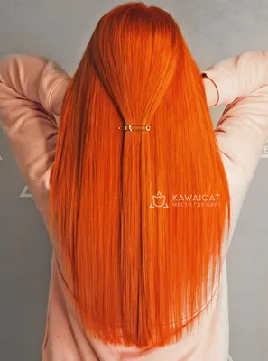 Мелирование на рыжий цвет волос (45 лучших фото)