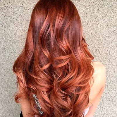 8 трендовых идей окрашивания для рыжих волос | theGirl
