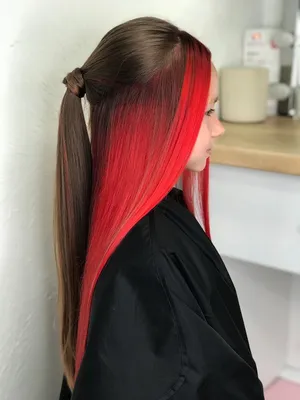 Колорирование на рыжие волосы (64 фото)