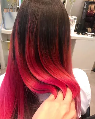 Рыжий яркий цвет волос/ эстель - YouTube
