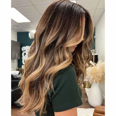 Модное окрашивание волос 2024-2025 года: фото, модные цвета окрашивания  волос | Ombre hair color, Balayage hair, Hair color balayage