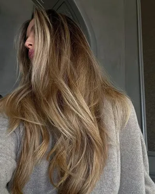 cool Техника калифорнийское мелирование на темные волосы (50 фото) —  Окрашивание на средние и ко… | Прически подружки невесты, Прически средней  длины, Идеи причесок