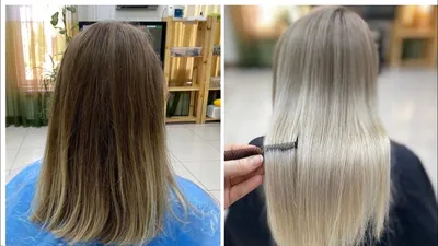 Lightening from dark to perfect blonde through bouffant - YouTube