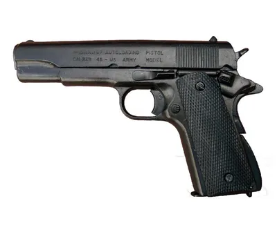 Макет револьвер Colt Peacemaker .45, никель (США, 1873 г.) DE-1186-NQ  (D7/1186NQ) купить в Москве, СПБ, цена в интернет-магазине «Pnevmat24»