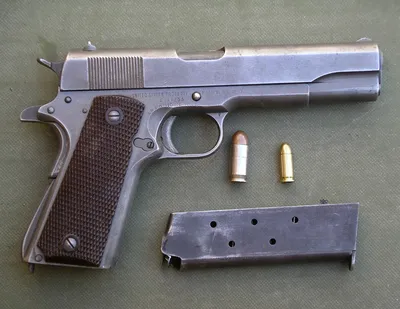 Colt 1911 - нестареющая классика