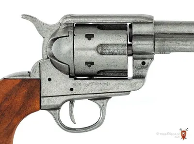 Револьвер Кольт Peacemaker, 45 калибр, 12°, США 1873 г. (макет, ММГ) купить  по цене 8 400 р., артикул: DE-1303 в интернет-магазине Kitana