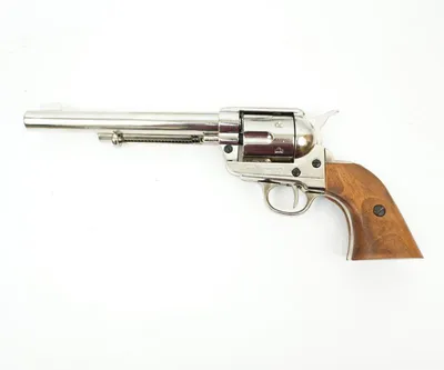 Макет револьвер Кольт кавалерийский, .45 калибра, 6 патронов (США, 1873 г.)  DE-1-1191-NQ купить! Цена в Москве