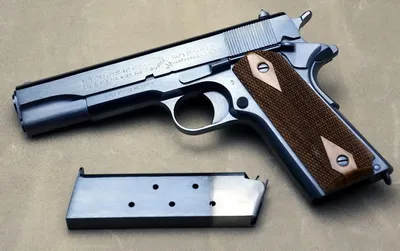 Кольт» M1911: нестареющая классика оружейного мира | Warspot.ru