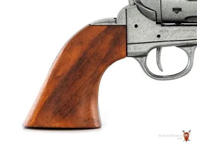 Револьвер Кольт Peacemaker, 45 калибр, 12°, США 1873 г. (макет, ММГ) купить  по цене 8 400 р., артикул: DE-1303 в интернет-магазине Kitana