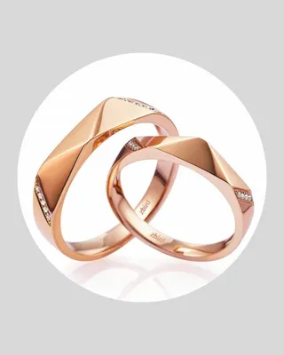 Золотое обручальное кольцо американка (арт. КОА 140) цена - 3657.69 грн,  фото - купить в интернет-магазине Золотая Королева