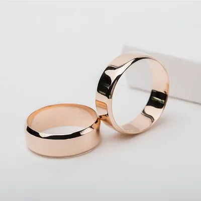 Обручальное кольцо Xuping Jewelry американка 6 мм 16,23 золотистое:  продажа, цена в Калуше. Обручальные кольца от \"БижуМир\" - 1581426145
