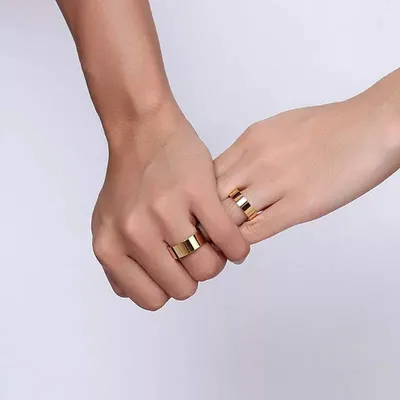 Золотое обручальное кольцо американка с гранями. Артикул 239235: цена,  отзывы, фото – купить в интернет-магазине AURUM