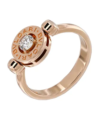 Оригинальное золотое кольцо Bvlgari B.Zero1 – купить по цене 723 500 ₽ с  доставкой в интернет-магазине Mister Diamond