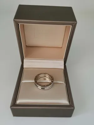 Кольцо Bvlgari B.Zero1 из розового золота 750 пробы 9073 - купить сегодня  за 45000 руб. Интернет ломбард «Тик – Так» в Москве