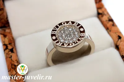 Кольцо BVLGARI (ID#1921664308), цена: 611 ₴, купить на Prom.ua