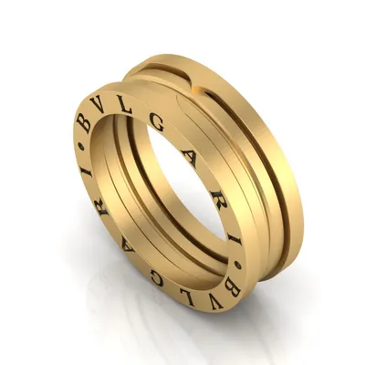 Кольцо Bvlgari B.Zero 1 из белого золота с бриллиантом размеры: 16(50),  16.75(53), артикул 06759