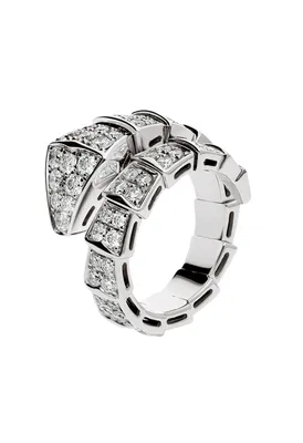 Кольцо Bvlgari Serpenti Viper Ring 345223 (32272) купить в Москве, выгодная  цена - ломбард на Кутузовском